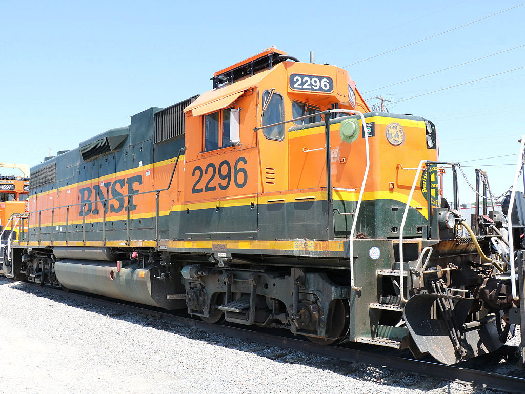 BNSF 2296